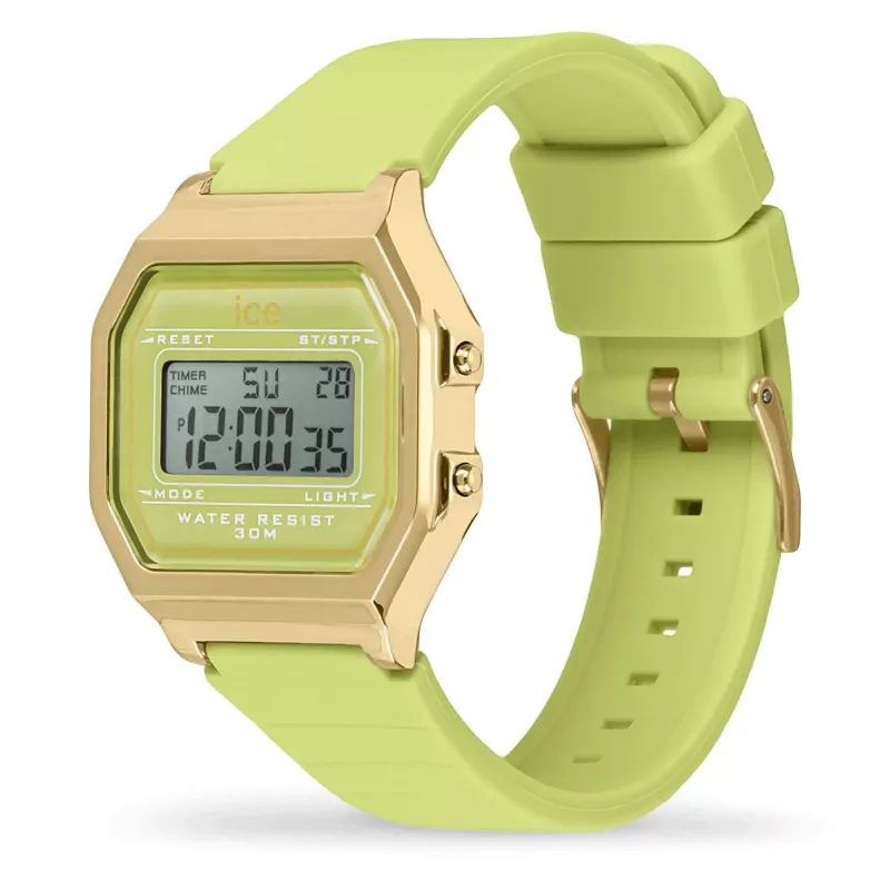 ICE Reloj unisex 022059 32mm cuarzo silicona blanco