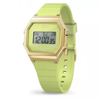 ICE Reloj unisex 022059 32mm cuarzo silicona blanco