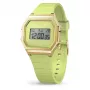 ICE Reloj unisex 022059 32mm cuarzo silicona blanco