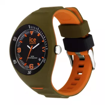 ICE WATCH ICE MAN 20886 42 mm reloj analógico de cuarzo negro silicona