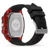 ICE WATCH ICE Man 23316 40mm Rosa silicona reloj de cuarzo