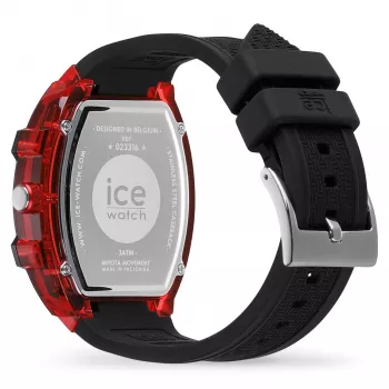 ICE WATCH ICE Man 23316 40mm Rosa silicona reloj de cuarzo