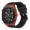 ICE WATCH ICE Man 23316 40mm Rosa silicona reloj de cuarzo