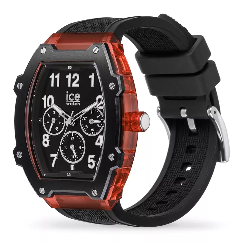 ICE WATCH ICE Man 23316 40mm Rosa silicona reloj de cuarzo