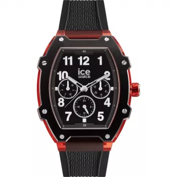ICE WATCH ICE Man 23316 40mm Rosa silicona reloj de cuarzo