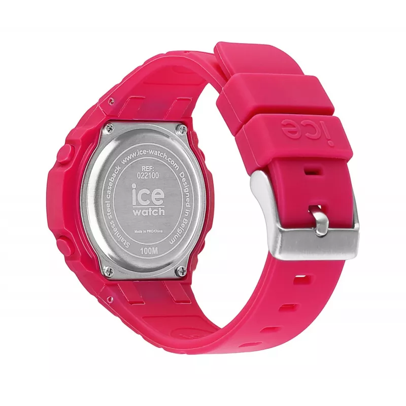 ICE Watch Unisex 22100 (39 mm) amarillo neón silicona