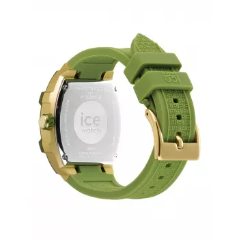 ICE Reloj de mujer analógico de cuarzo 22859 35mm silicona rosa