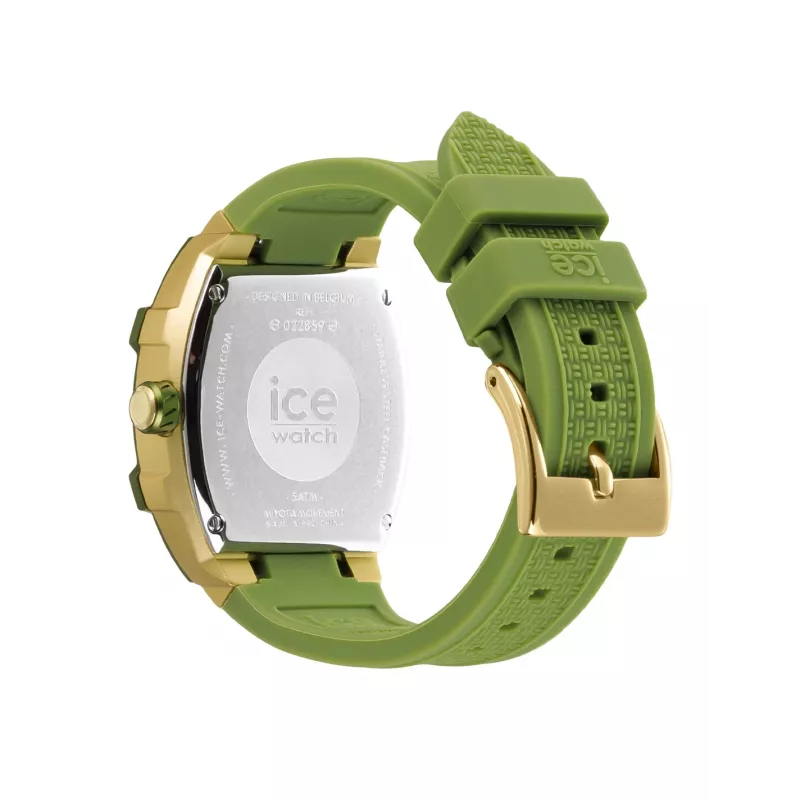 ICE Reloj de mujer analógico de cuarzo 22859 35mm silicona rosa