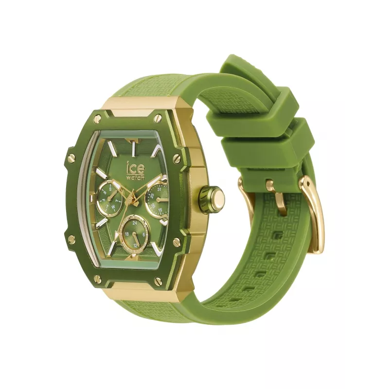ICE Reloj de mujer analógico de cuarzo 22859 35mm silicona rosa