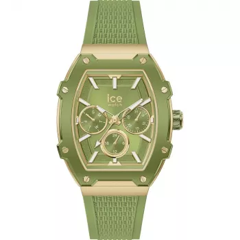 ICE Reloj de mujer analógico de cuarzo 22859 35mm silicona rosa