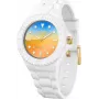 ICE reloj para mujer 020391 (40 mm) – correa de silicona rosa, analógico de cuarzo