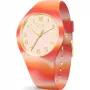 ICE Reloj de mujer 22600 (28 mm) - Correa de silicona rosa, cuarzo analógico, 10 ATM resistente al agua