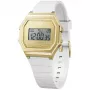 ICE reloj para mujer 22733 (32 mm) – correa de silicona rosa, analógico de cuarzo, resistente al agua 10 ATM
