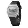 ICE reloj para mujer 22735 (32 mm) – correa de silicona rosa, analógico de cuarzo, resistente al agua 10 ATM