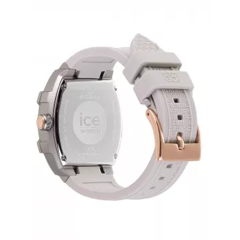 Reloj de mujer ICE 22862 (35 mm) - Lotus pastel lila/rosa silicona cuarzo