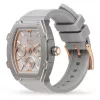 Reloj de mujer ICE 22862 (35 mm) - Lotus pastel lila/rosa silicona cuarzo