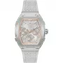 Reloj de mujer ICE 22862 (35 mm) - Lotus pastel lila/rosa silicona cuarzo