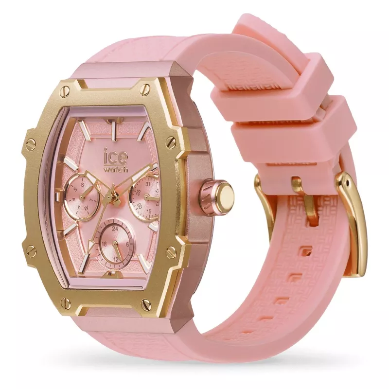 ICE reloj de mujer de cuarzo 22863 (35mm) – esfera nude, correa de silicona
