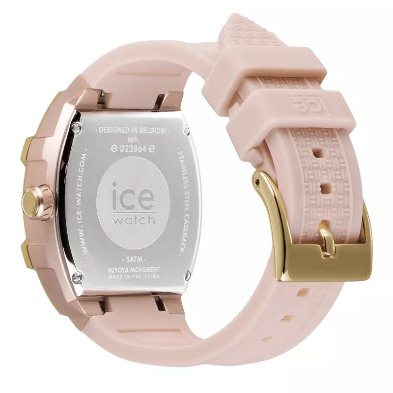ICE Reloj mujer 22864 (35mm) - Silicona rosa