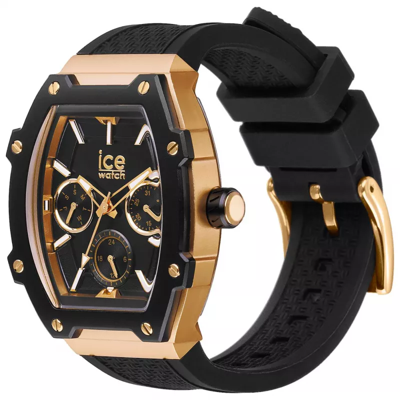 ICE reloj de mujer analógico de cuarzo 22865 (35mm) – correa de silicona rosa, 10 ATM