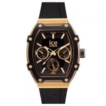 ICE reloj de mujer analógico de cuarzo 22865 (35mm) – correa de silicona rosa, 10 ATM