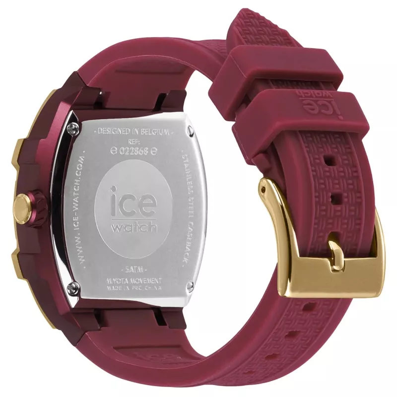 ICE Reloj de mujer 22868 (35mm) - silicona rosa cuarzo