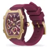ICE Reloj de mujer 22868 (35mm) - silicona rosa cuarzo
