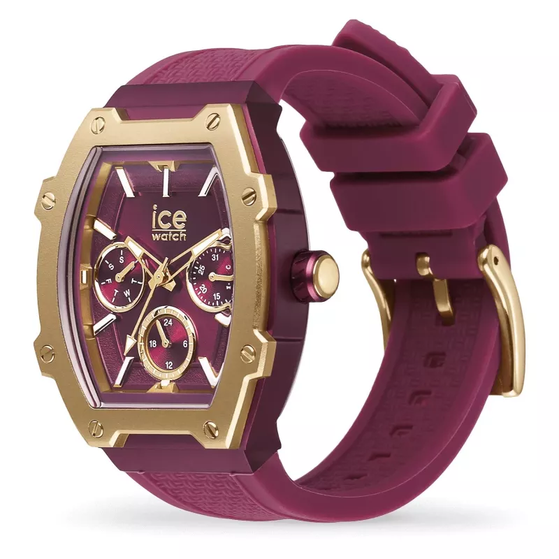 ICE Reloj de mujer 22868 (35mm) - silicona rosa cuarzo