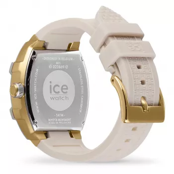 Reloj de mujer ICE 22869 (35 mm) - silicona rosa, cuarzo analógico, 10 ATM