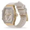 Reloj de mujer ICE 22869 (35 mm) - silicona rosa, cuarzo analógico, 10 ATM