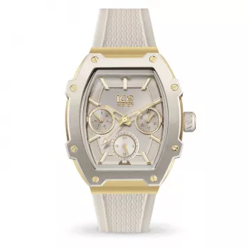 Reloj de mujer ICE 22869 (35 mm) - silicona rosa, cuarzo analógico, 10 ATM