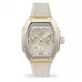 Reloj de mujer ICE 22869 (35 mm) - silicona rosa, cuarzo analógico, 10 ATM