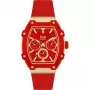 ICE Reloj de mujer 22870 (35mm) - Correa de silicona rosa, cuarzo analógico, 10 ATM sumergible