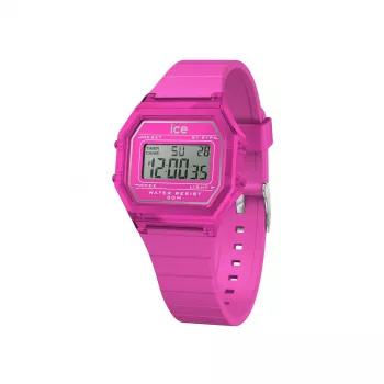 ICE Reloj de mujer 22887 (32 mm) - Silicona rosa