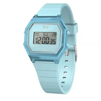 ICE reloj para mujer 22888 (32 mm) – esfera nude, correa de silicona, analógico de cuarzo
