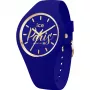 ICE reloj para mujer 23249 (34 mm) – analógico de cuarzo, correa de silicona, rosa y blanco