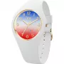 ICE Reloj de mujer 23251 silicona rosa 37 mm