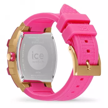 ICE reloj de mujer 23288 (35mm) – esfera Lotus, correa de silicona, 10 ATM