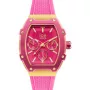 ICE reloj de mujer 23288 (35mm) – esfera Lotus, correa de silicona, 10 ATM