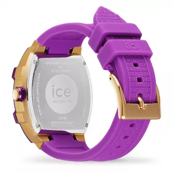Reloj de mujer ICE 23289 (35 mm) - silicona rosa - cuarzo analógico - resistente al agua 10 ATM