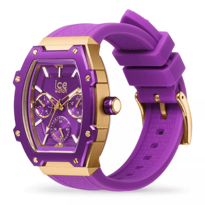 Reloj de mujer ICE 23289 (35 mm) - silicona rosa - cuarzo analógico - resistente al agua 10 ATM