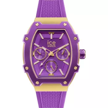 Reloj de mujer ICE 23289 (35 mm) - silicona rosa - cuarzo analógico - resistente al agua 10 ATM