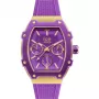 Reloj de mujer ICE 23289 (35 mm) - silicona rosa - cuarzo analógico - resistente al agua 10 ATM