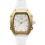 ICE reloj para mujer 23318 (36mm) – correa de silicona rosa, analógico de cuarzo, resistente al agua 10 ATM