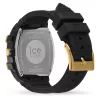 ICE reloj para mujer 23319 (36mm) – correa de silicona rosa, analógico de cuarzo, resistente al agua 10 ATM
