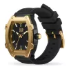 ICE reloj para mujer 23319 (36mm) – correa de silicona rosa, analógico de cuarzo, resistente al agua 10 ATM
