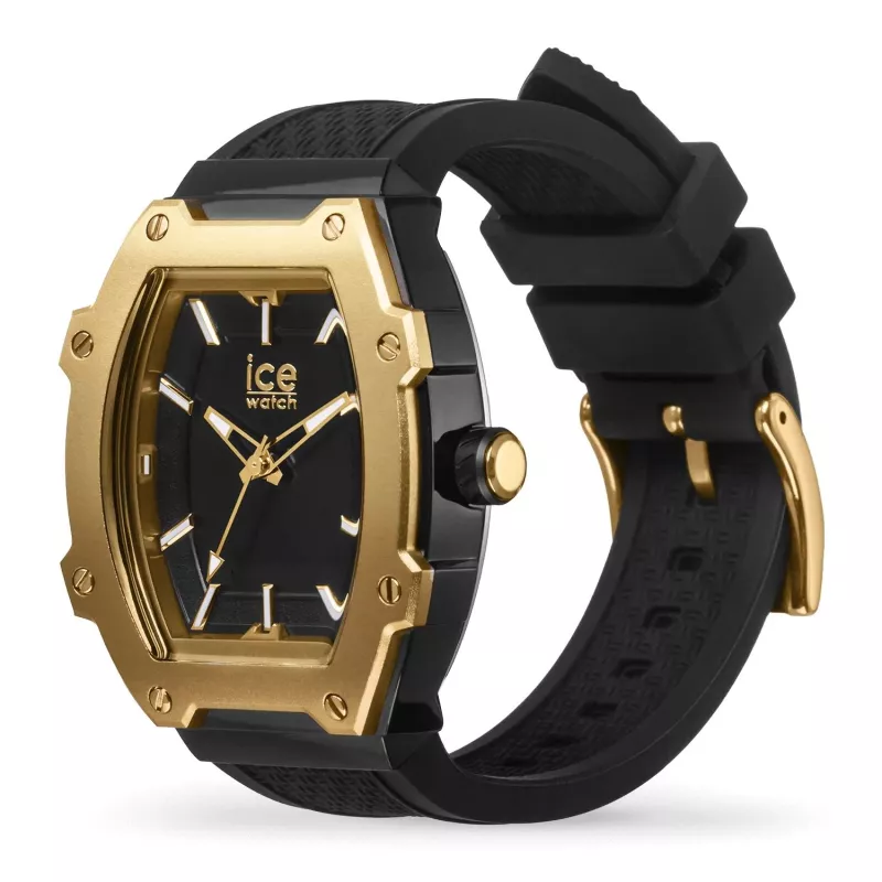 ICE reloj para mujer 23319 (36mm) – correa de silicona rosa, analógico de cuarzo, resistente al agua 10 ATM