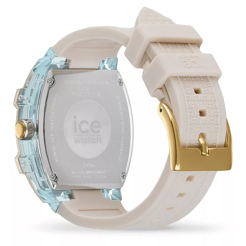 ICE Reloj de mujer 23321 rosa 36mm cuarzo analógico correa de silicona 10 ATM