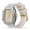 ICE Reloj de mujer 23321 rosa 36mm cuarzo analógico correa de silicona 10 ATM