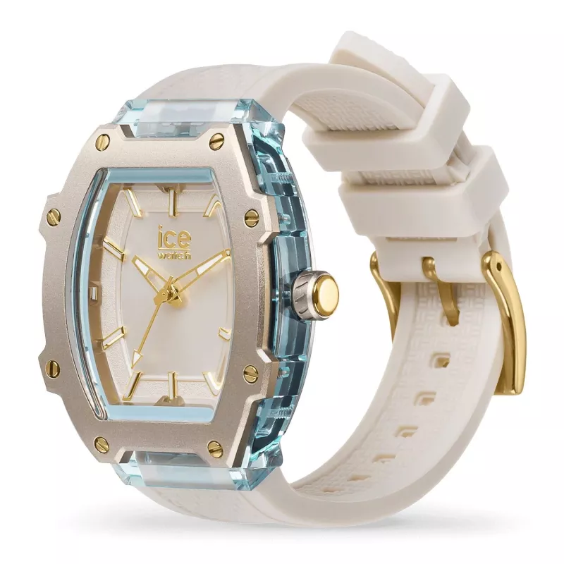 ICE Reloj de mujer 23321 rosa 36mm cuarzo analógico correa de silicona 10 ATM